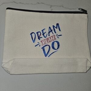 Multi purpose canvas pouch Custom Graphic 5 for $25 or 1 for $8